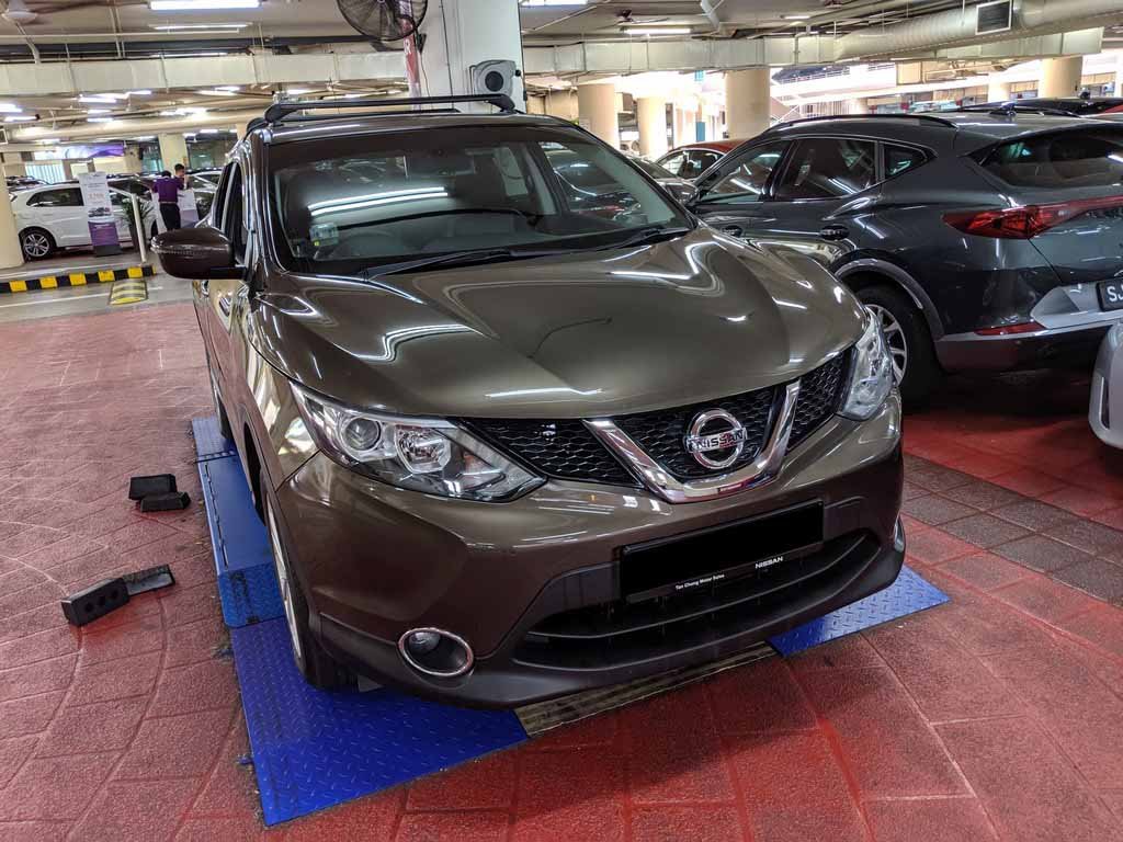 Nissan Qashqai 1.2 Dig-T CVT