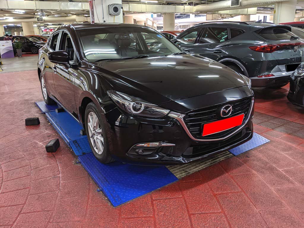Mazda 3 Sedan 1.5L (Revised OPC)