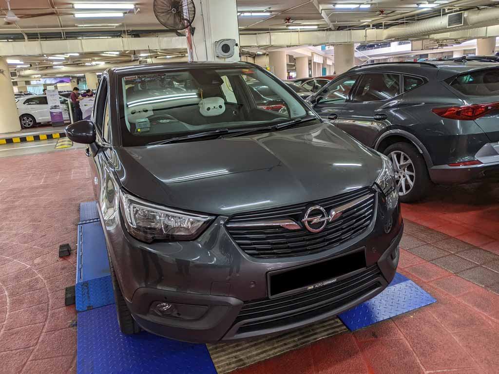 Opel Crossland X B12xht At