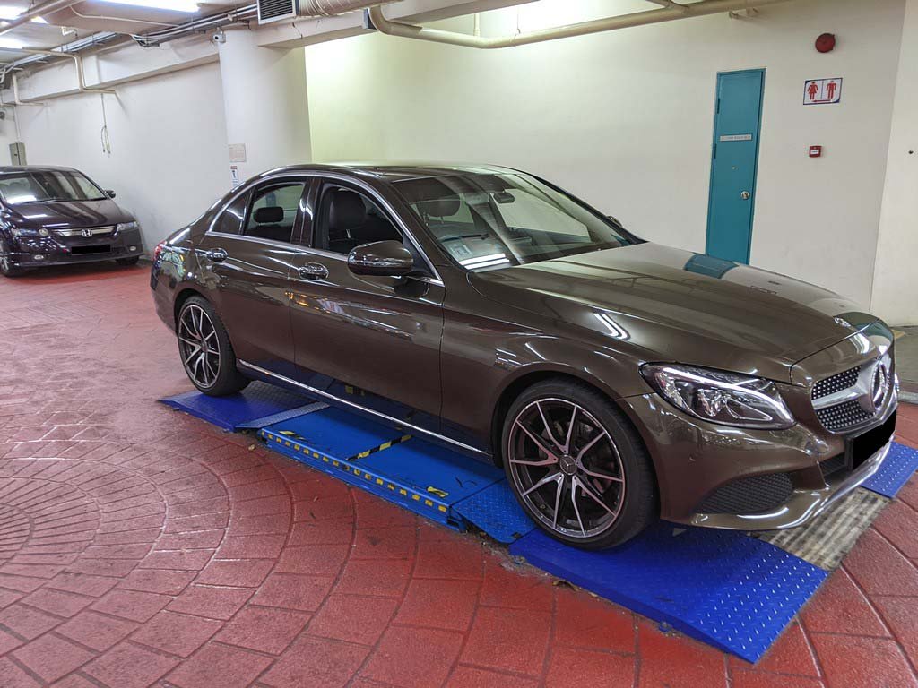 Mercedes Benz C180 Avantgarde (R17 LED)