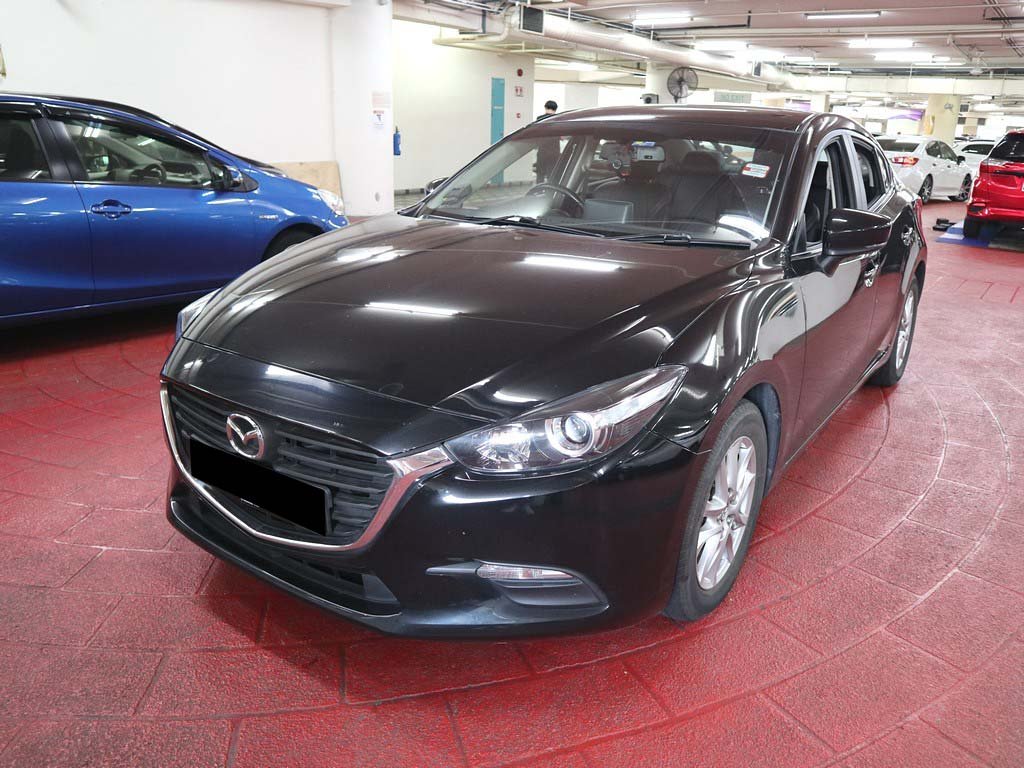 Mazda 3 Sedan 1.5A EU6