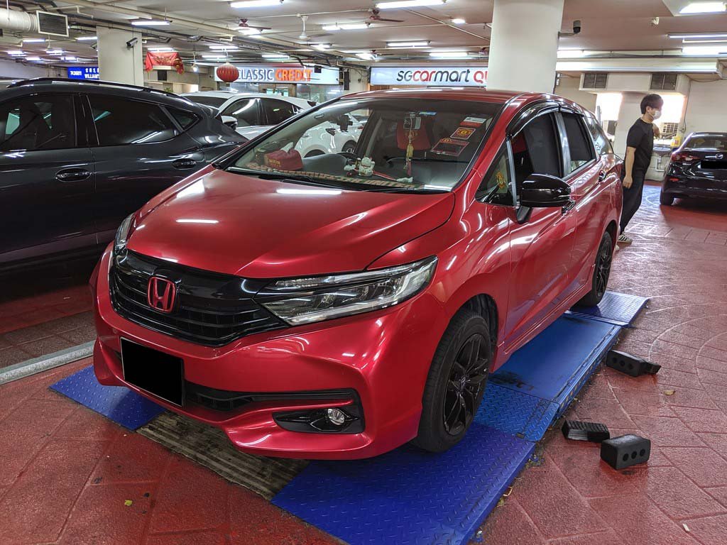 Honda Shuttle 1.5G CVT