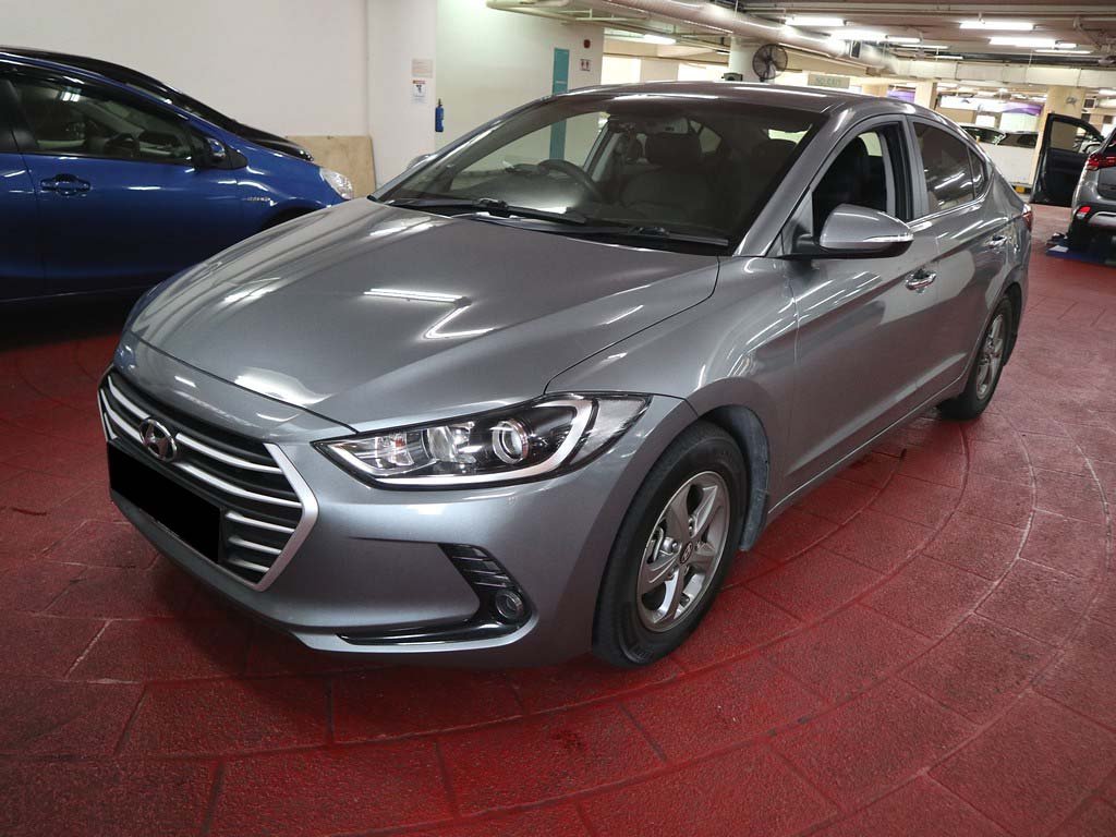 Hyundai Elantra AD 1.6A GLS (AMS)