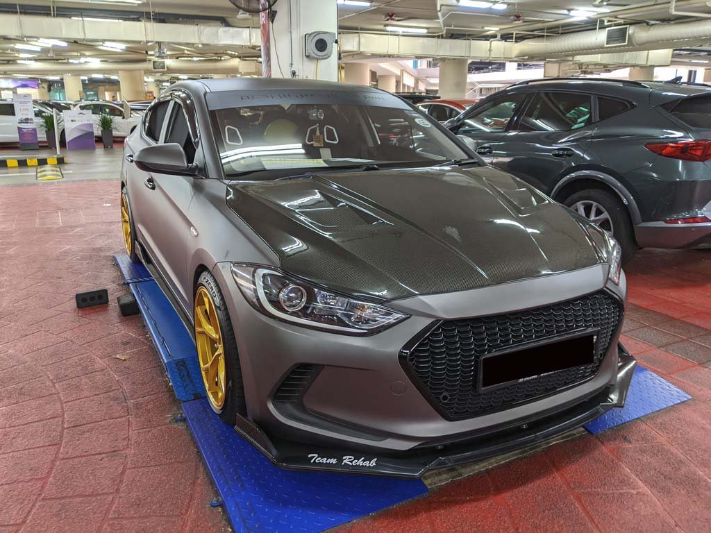 Hyundai Elantra Ad 1.6 Gls At (ams)