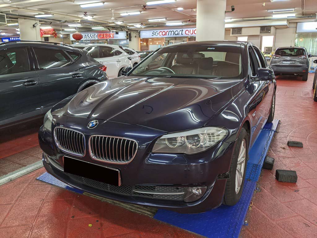 BMW 520i 2.0l At D/ab 2wd 4dr Gas/d Nav