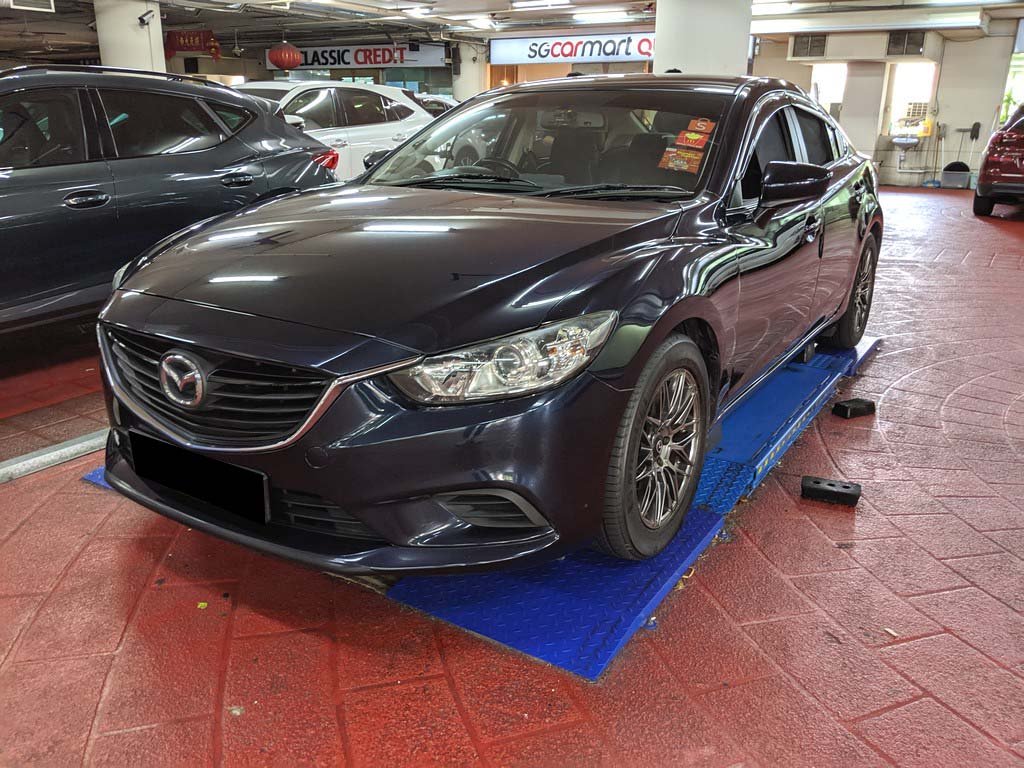 Mazda 6 Sedan 2.0L SP.6eat