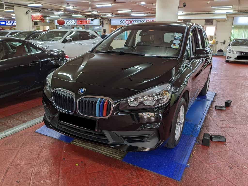 BMW 216I Gran Tourer Halogen Light