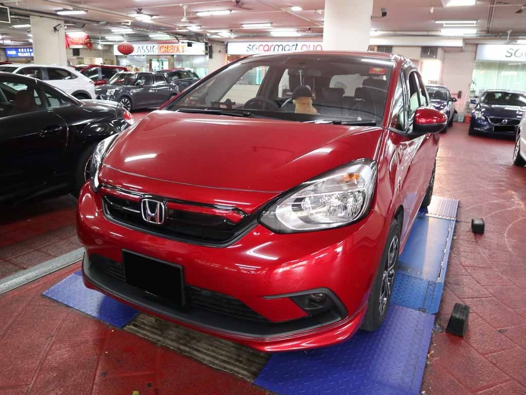 Honda Fit 1.3 Basic CVT