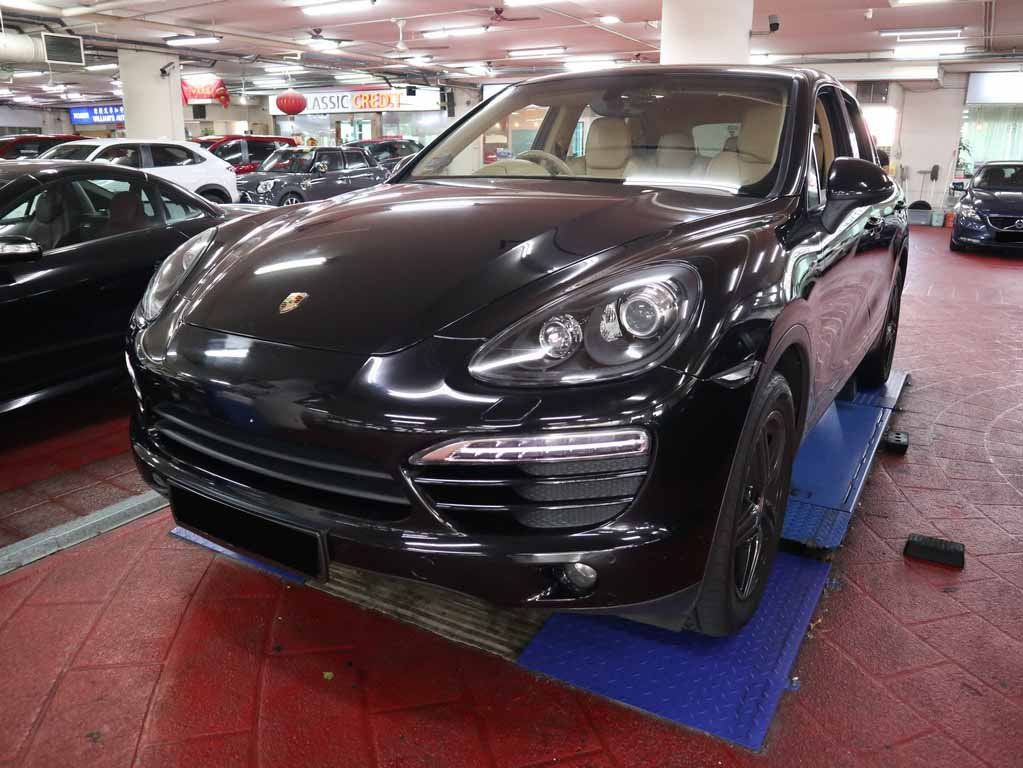 Porsche Cayenne Tiptronic (v6) (COE Till 04/2031)