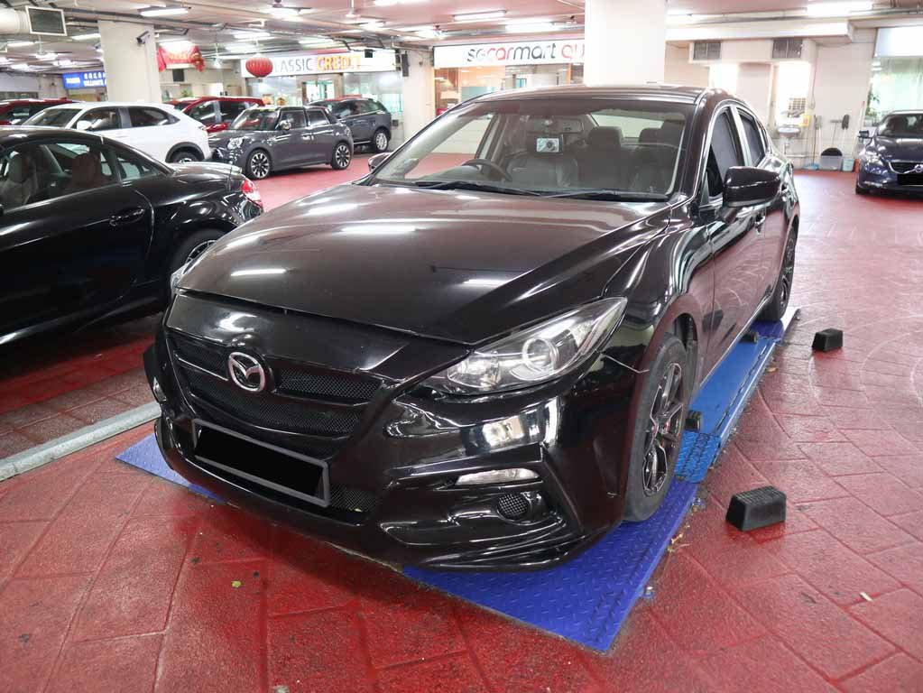 Mazda 3 4 Door Sedan 1.5L SP