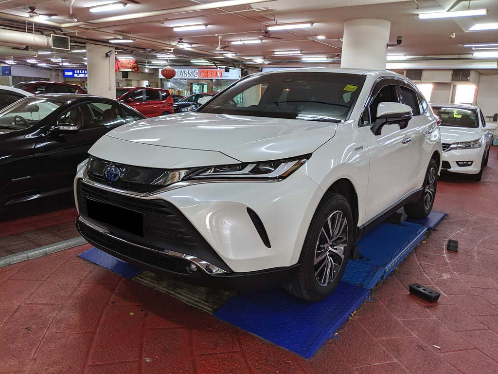Toyota Harrier 2.5 (Auto) (2WD) Premium (Hybrid)