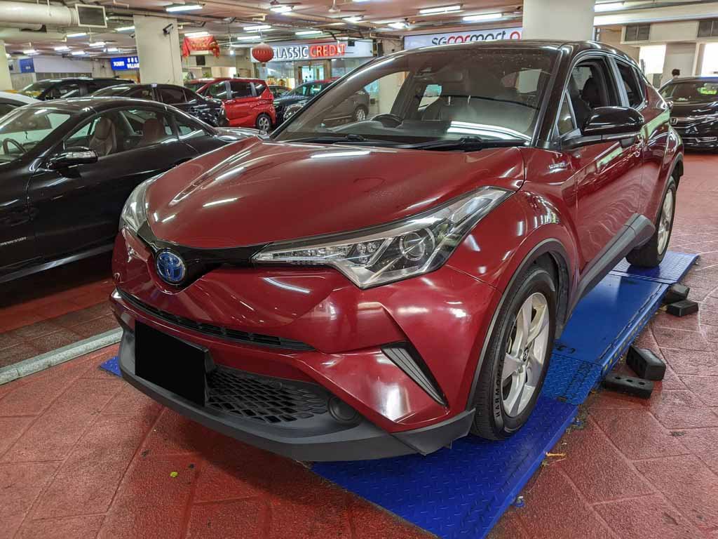 Toyota C HR 1.8S CVT (Hybrid)