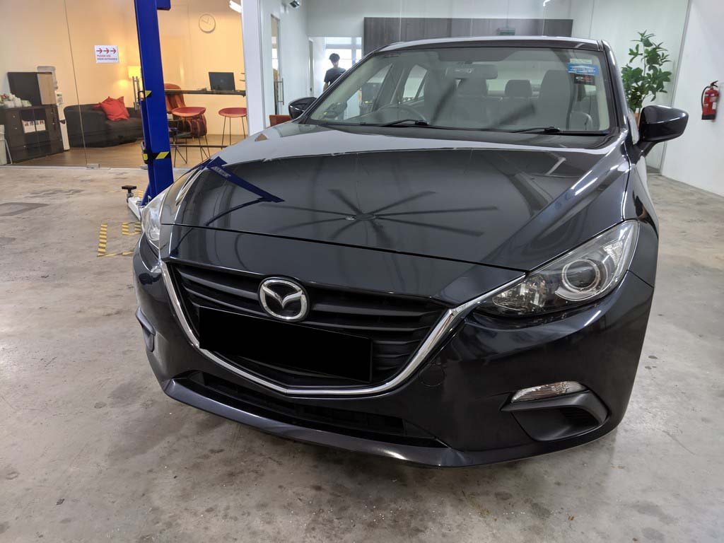 Mazda 3 4 Door Sedan 1.5l Sp.6eat