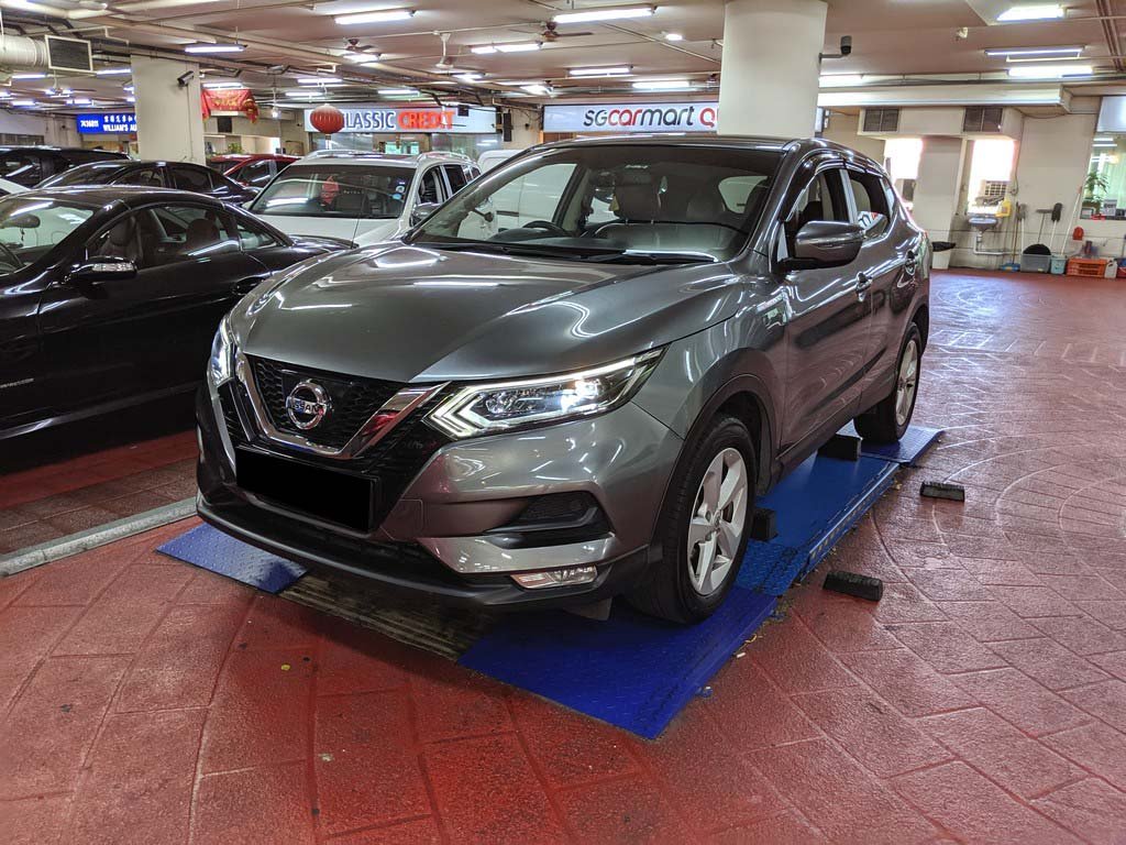 Nissan Qashqai 1.2 Dig-T CVT