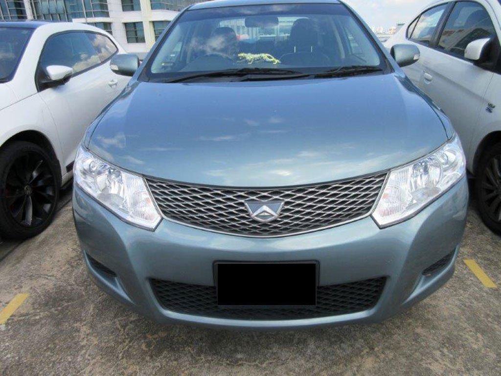 Toyota Allion A15 A (COE Till 01/2024)