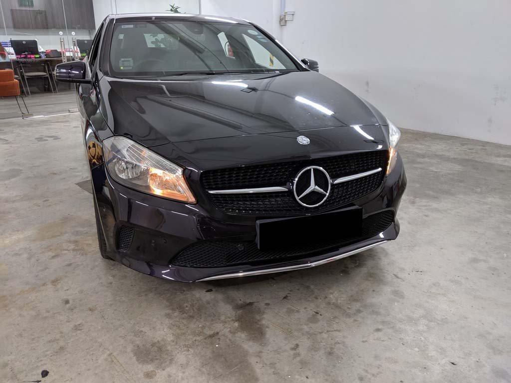 Mercedes Benz A180 Fl Style (r17 Hlg)