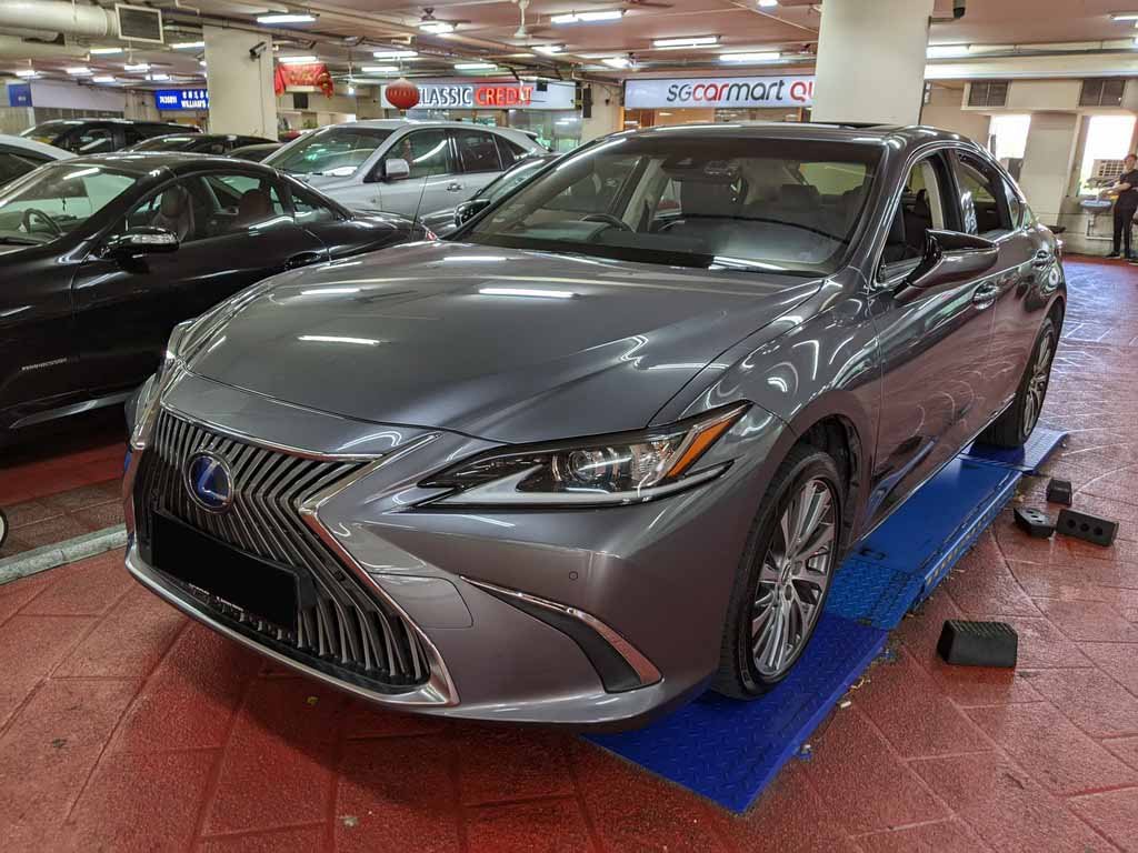 Toyota Lexus ES300H 4DR Sedan (Auto) Executive (Hybrid)