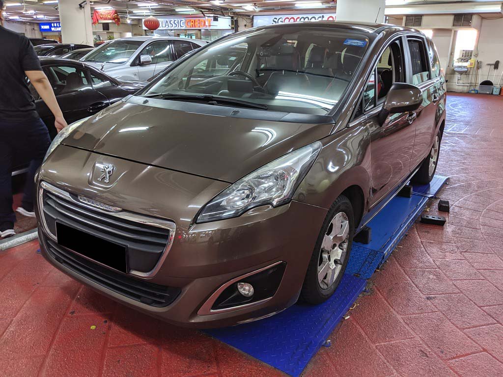 Peugeot 5008 (A) 1.6 E HDI ETG Active MPV