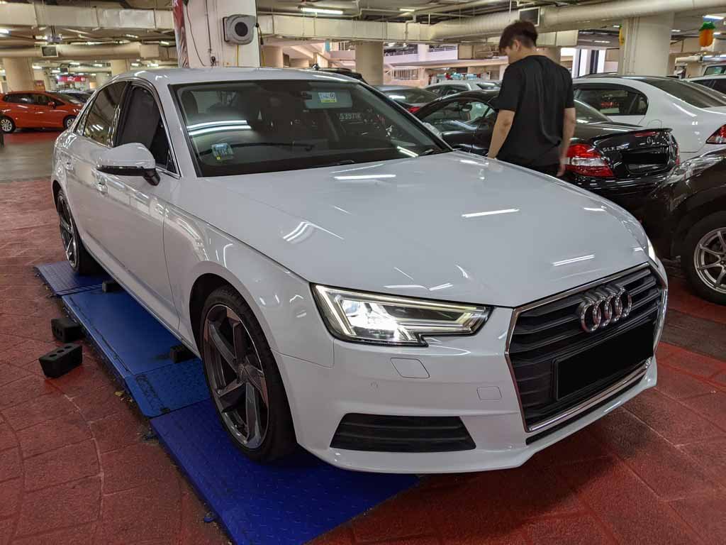 Audi A4 Sedan 2.0 TFSI S Tronic (Nav)