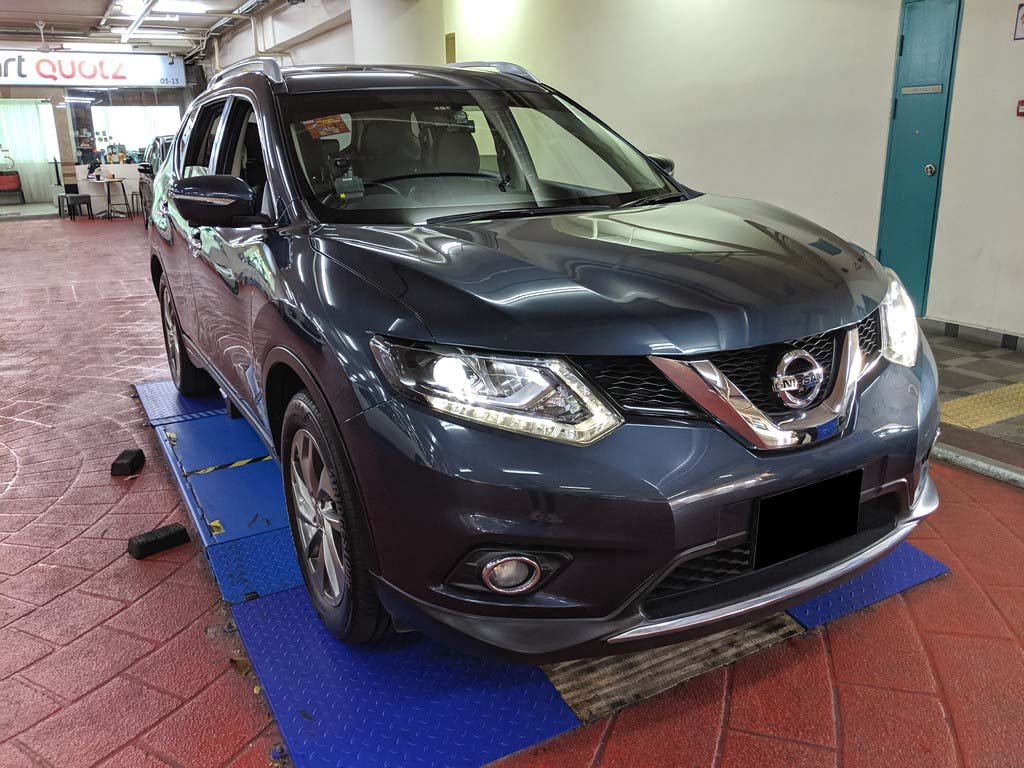 Nissan X-Trail 2.0 CVT Sunroof 7 STR