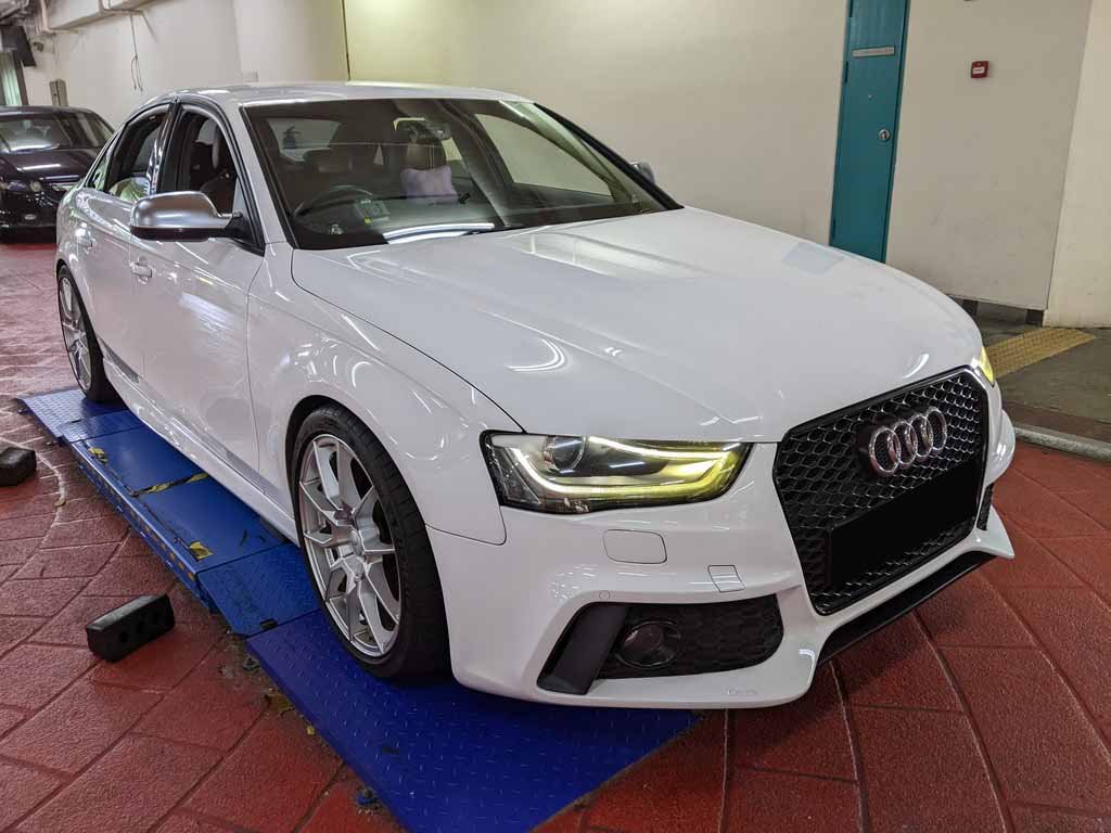 Audi A4 1.8 TFSI Mu (EU6)