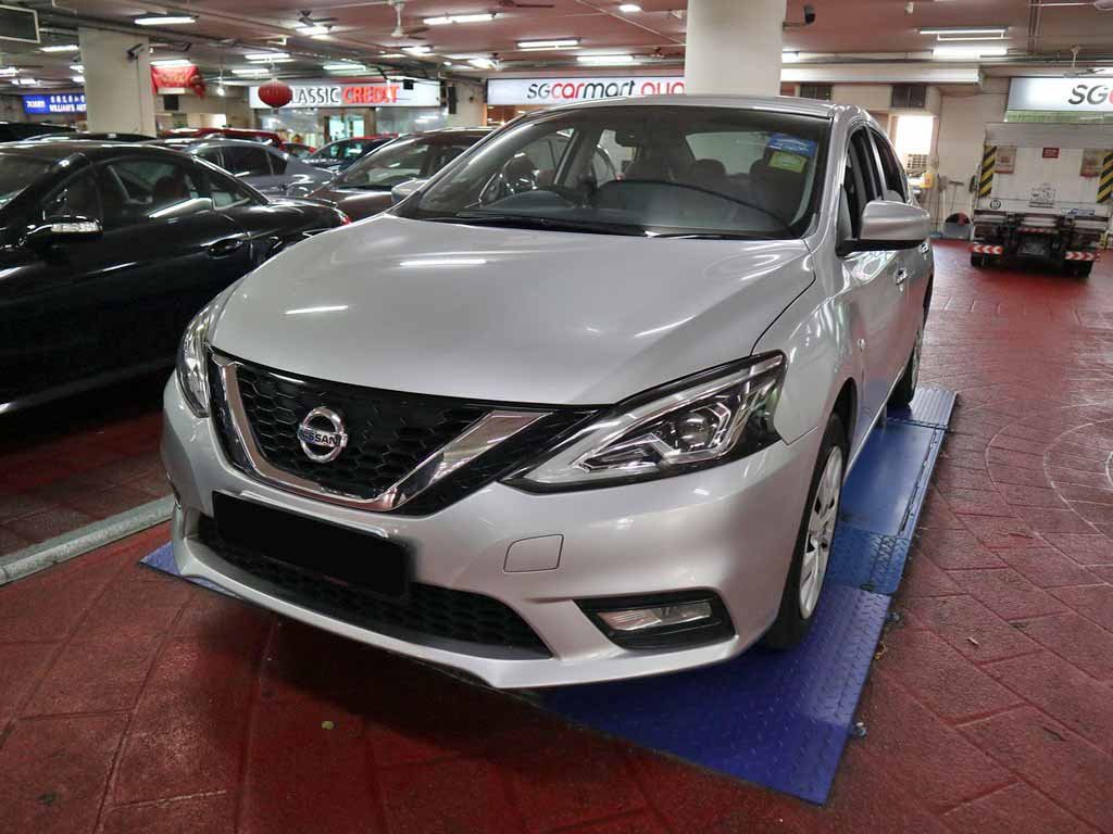 Nissan Sylphy 1.6 CVT