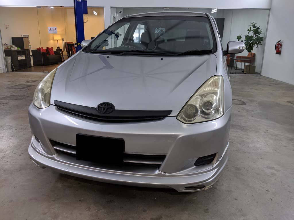 Toyota Wish 1.8 Auto (COE Till 09/2028)