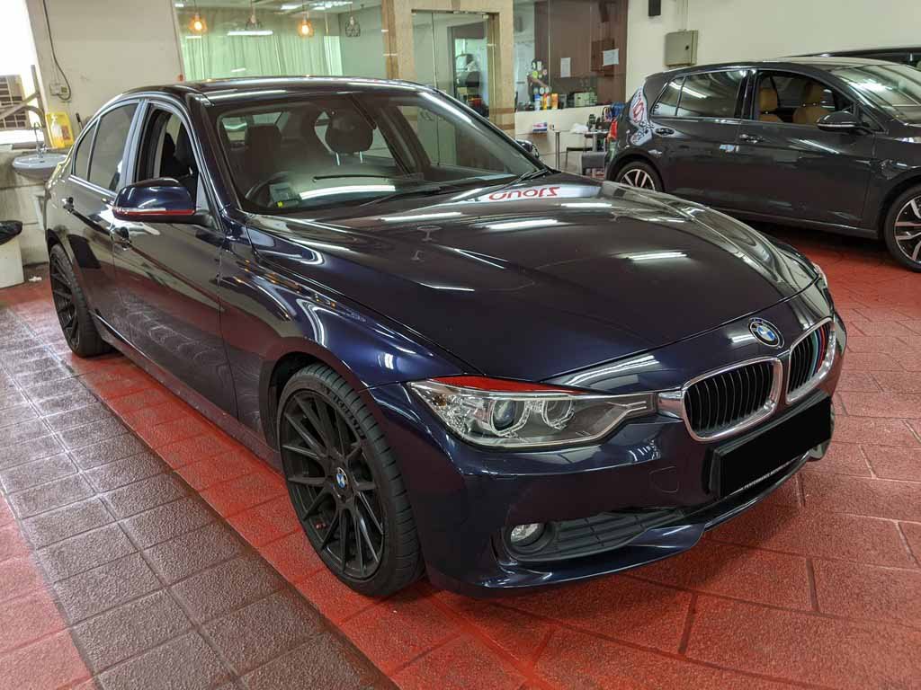 BMW 320I Efficientdynamics AT 2WD Nav Hid