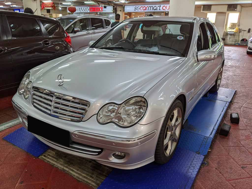 Mercedes Benz C200 ML (COE TILL 11/2026)