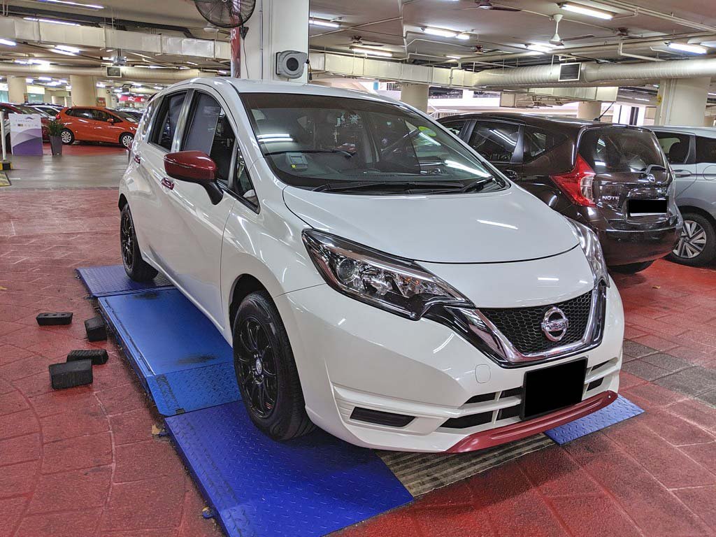Nissan Note 1.2 CVT