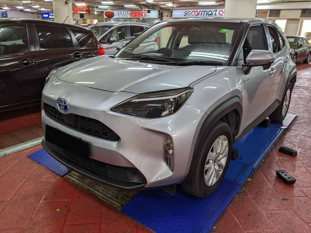 Toyota Yaris Cross Active (AT) (2WD) (Hybrid)