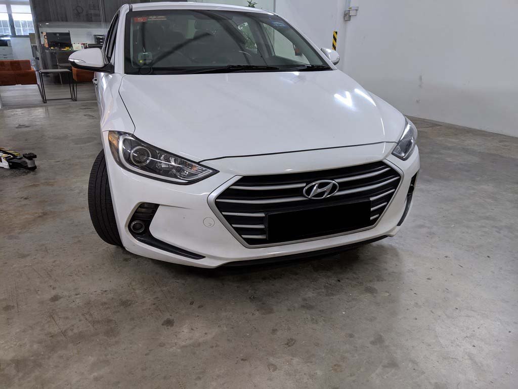 Hyundai Elantra Ad 1.6 Gls At (AMS)