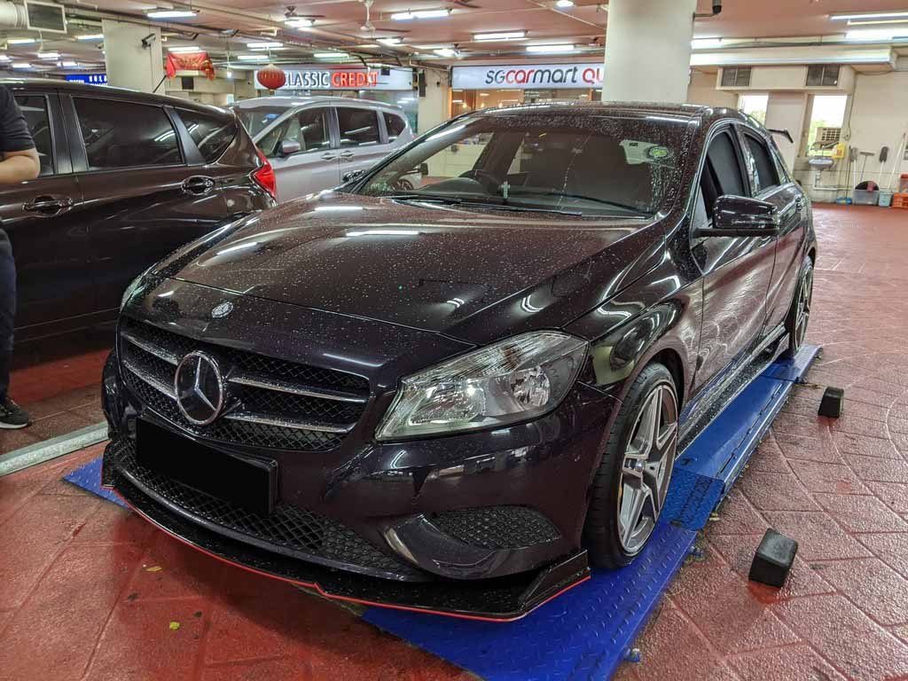 Mercedes Benz A180 (R17)