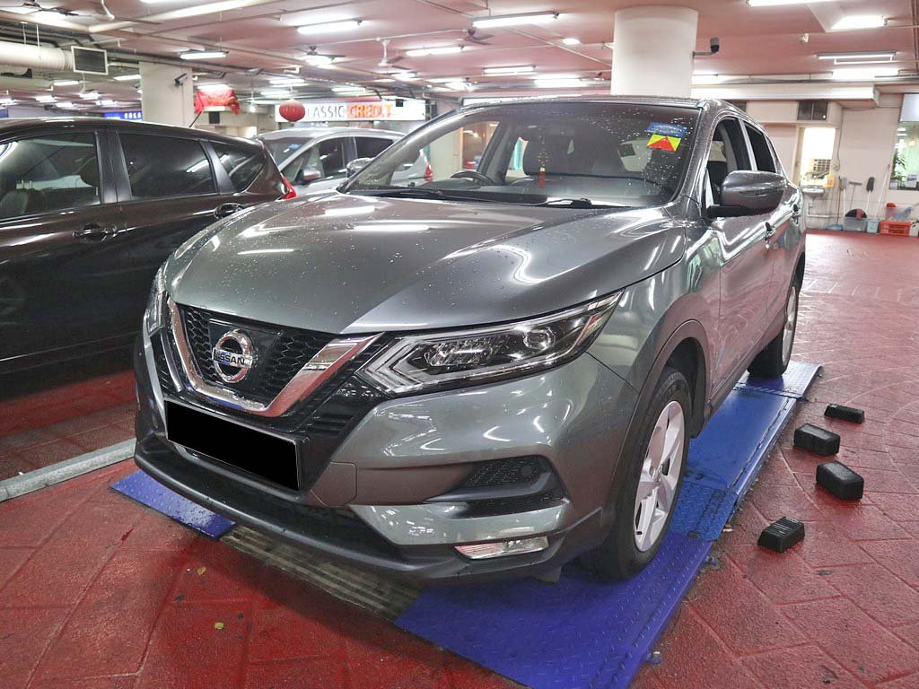 Nissan Qashqai 1.2A Dig-T CVT