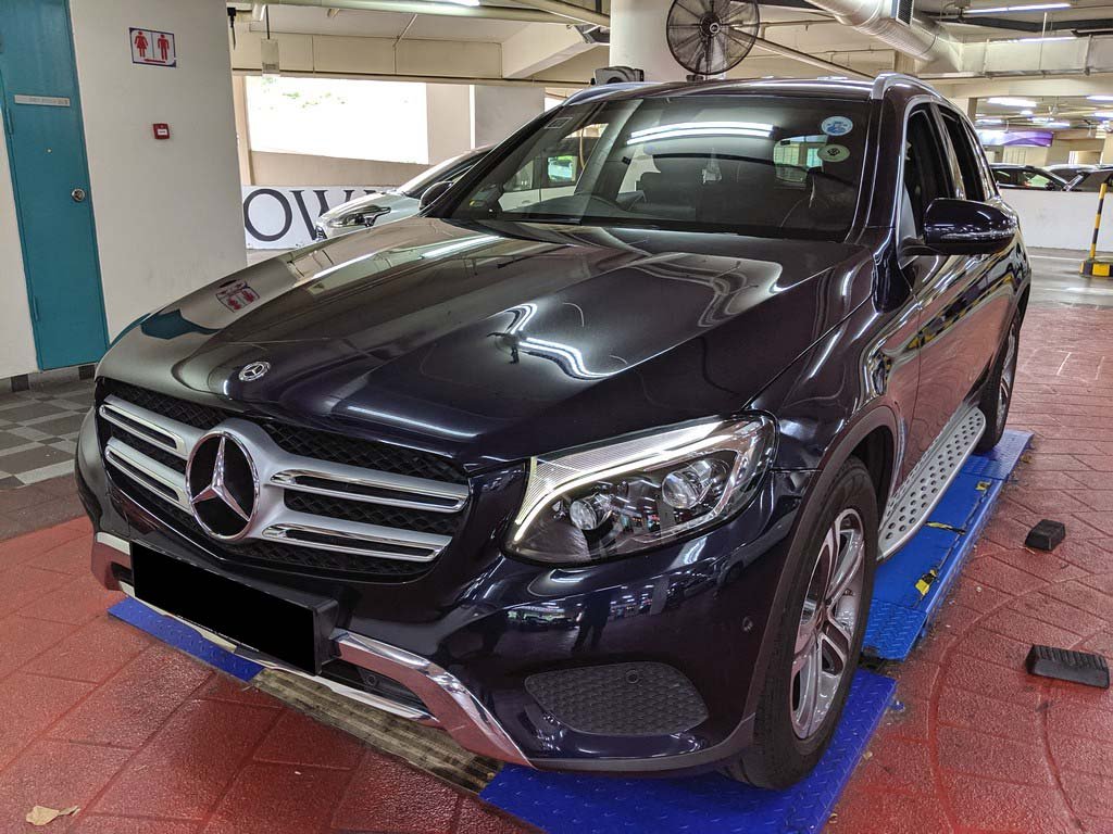 Mercedes Benz GLC250 4Matic (R18 LED)