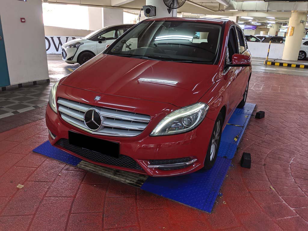 Mercedes Benz B180 (R16 BI) (COE Till 01/2032)