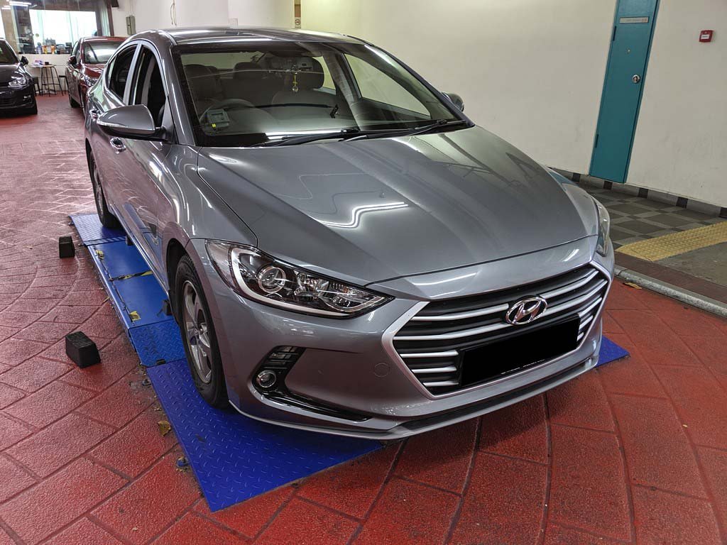 Hyundai Elantra AD 1.6A GLS (AMS)