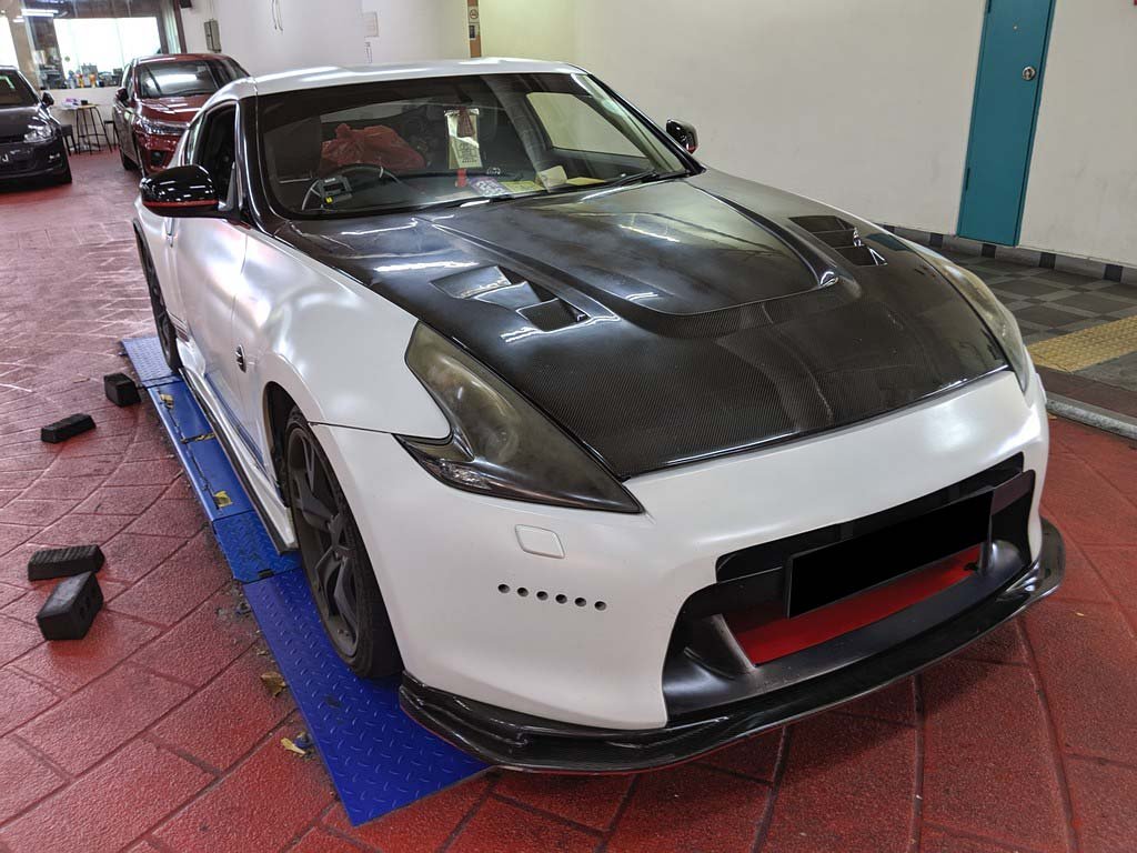 Nissan 370Z 3.7L MT (COE Till 03/2029)