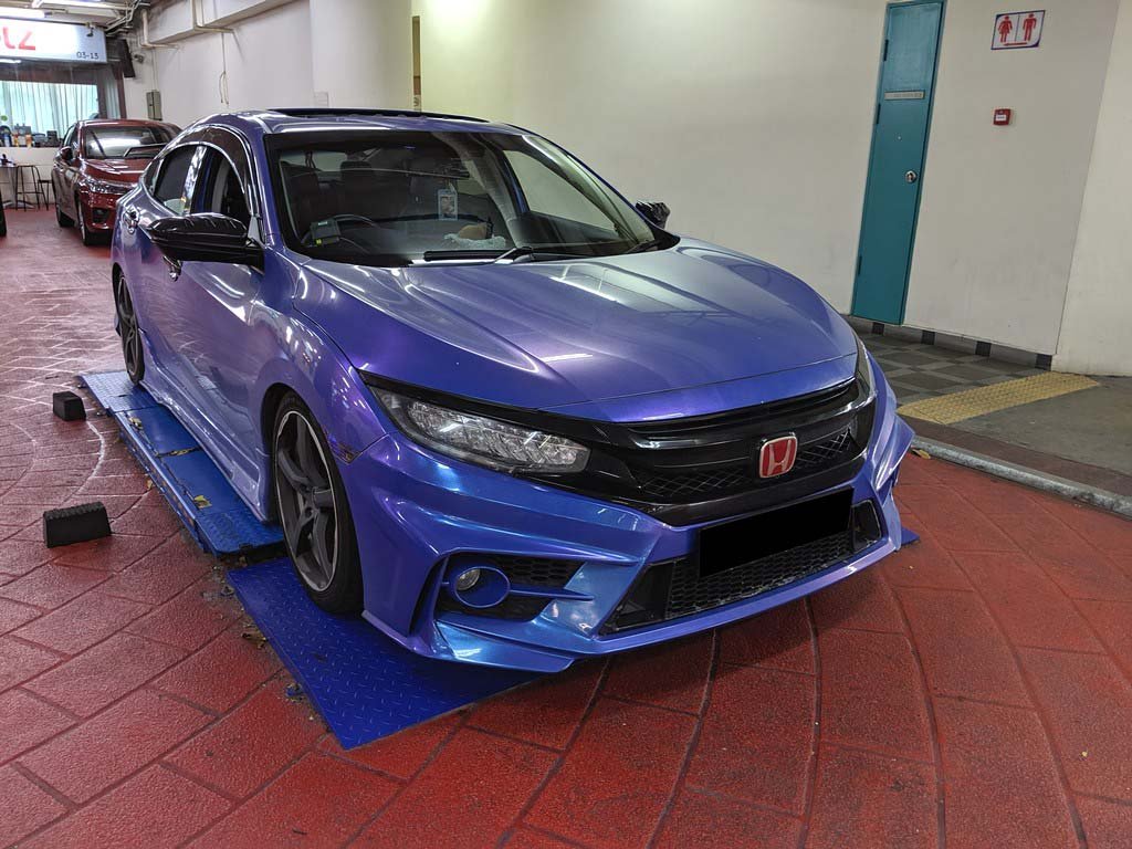 Honda Civic 1.5 Turbo VTIS Sunroof