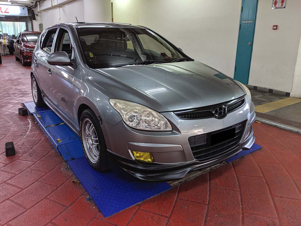 Hyundai I30 (FD) 1.6A (COE Till 08/2025)