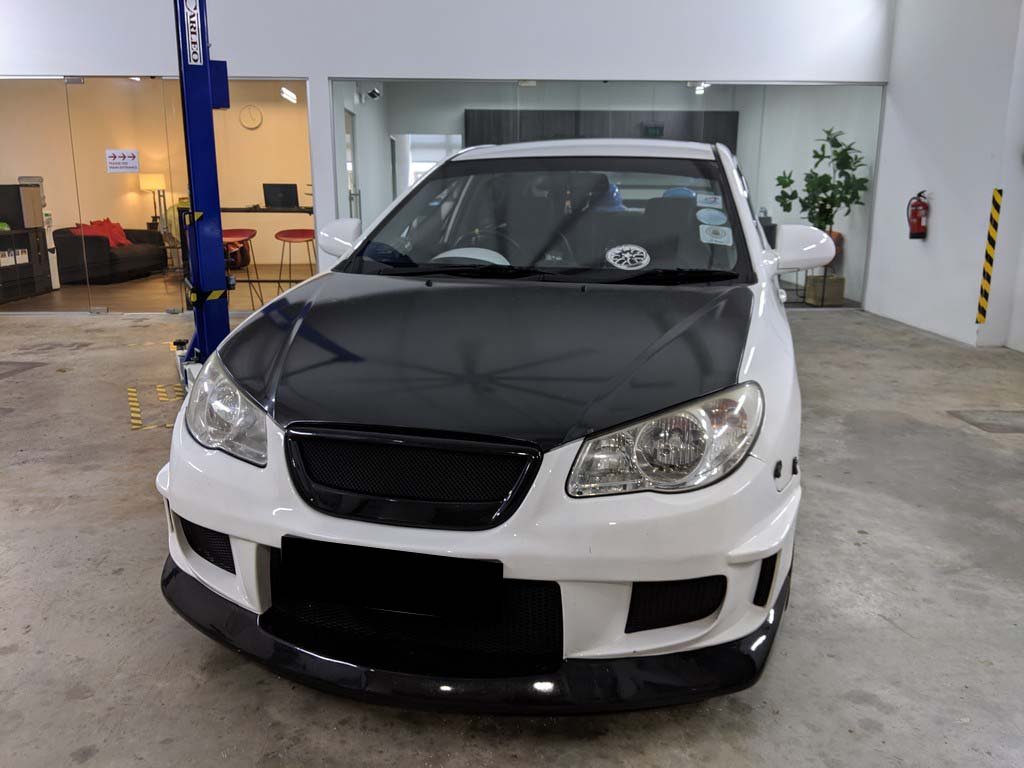 Hyundai Hd Avante 1.6 A (COE Till 03/2024)