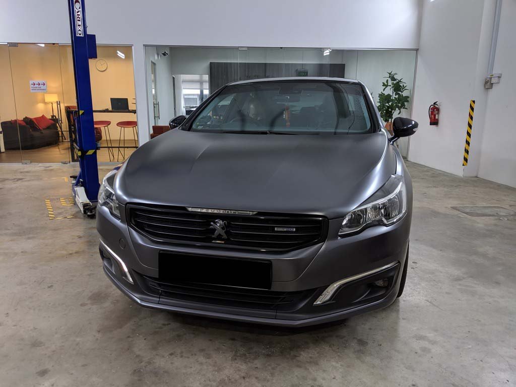 Peugeot 508 Allure 1.6 Bluehdi Eat6
