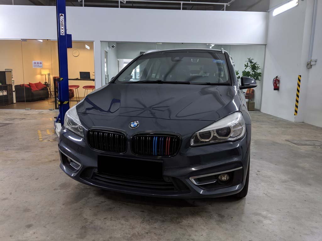 BMW 216d Gran Tourer Led Nav 7 Seater