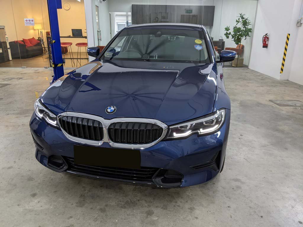 BMW 318I ADPT LED HL Sportline