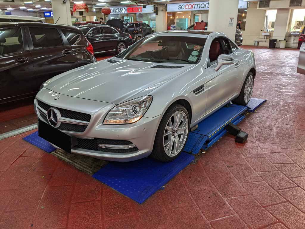 Mercedes Benz SLK 200 Blueefficiency (Sunroof DRL)