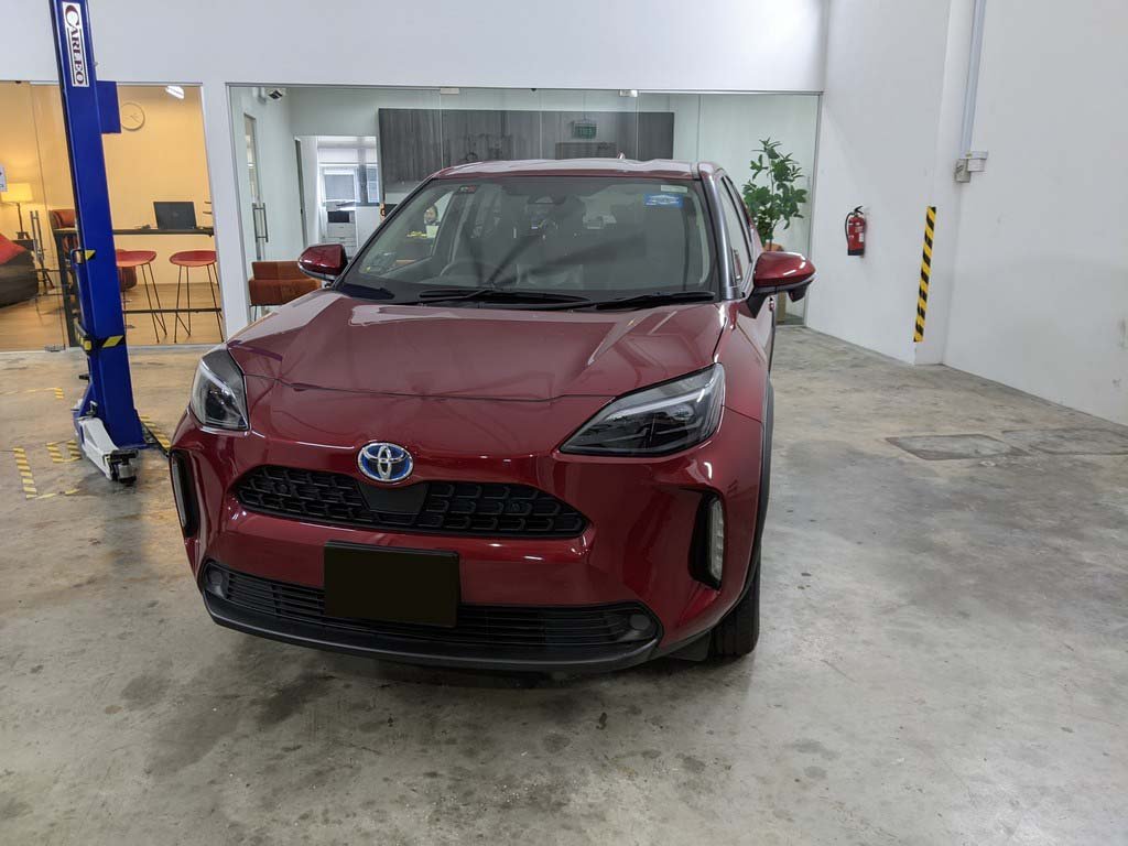 Toyota Yaris Cross Hybrid 1.5g Cvt (Hybrid)