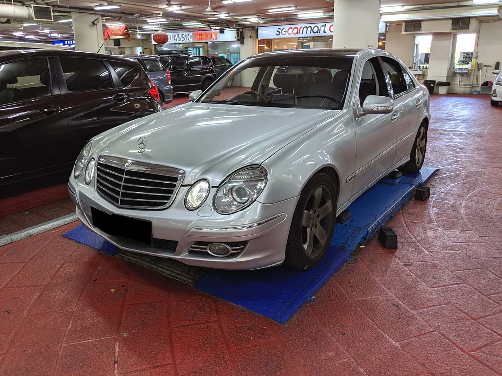 Mercedes Benz E200K (COE Till 11/2027)