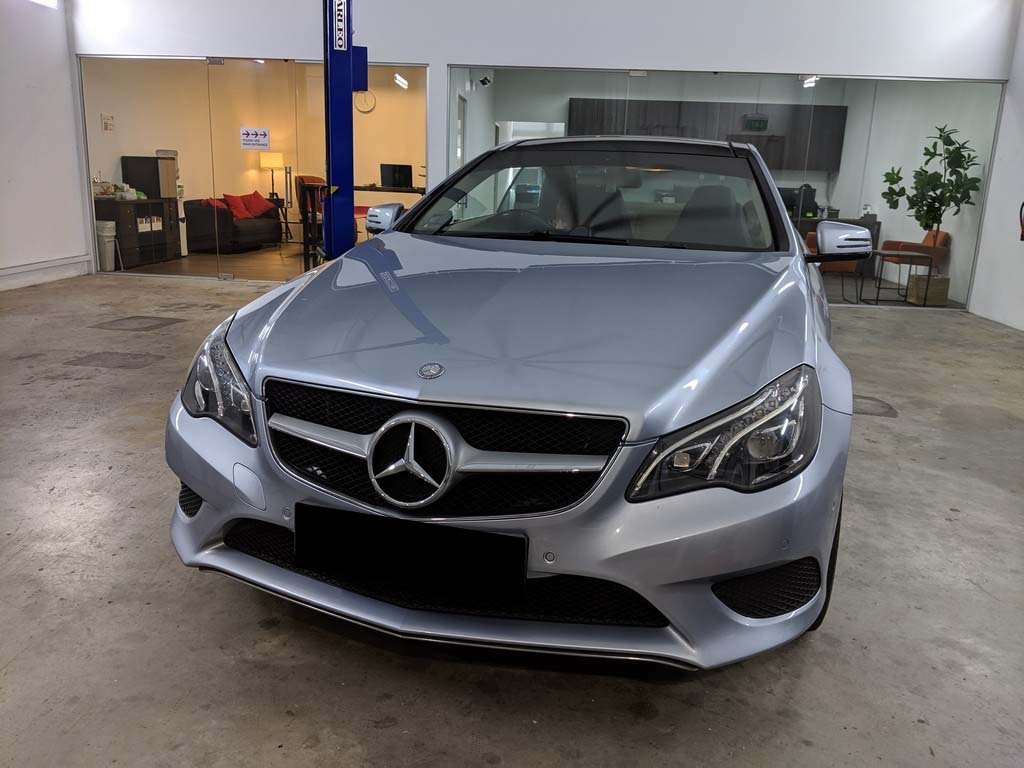 Mercedes Benz E250 Coupe (r18 Sunroof)