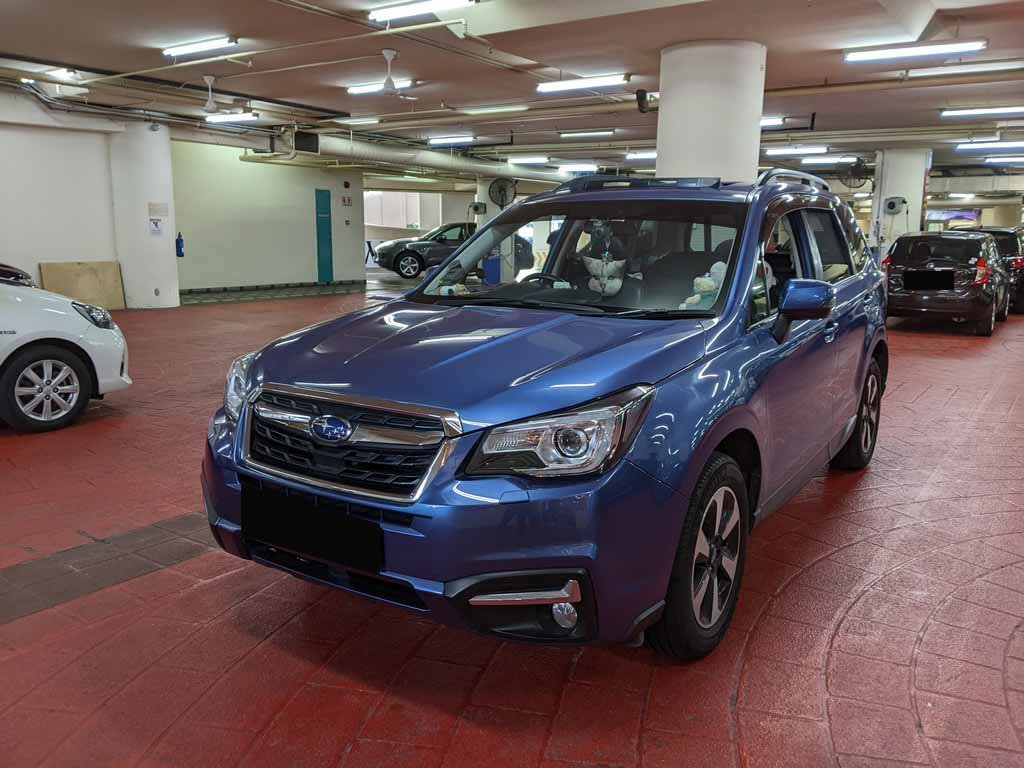 Subaru Forester 2.0I L Cvt Awd Sunroof