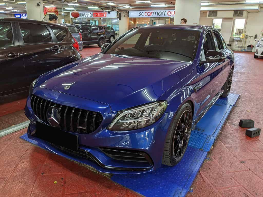 Mercedes Benz C180 Avg (R17 LED)